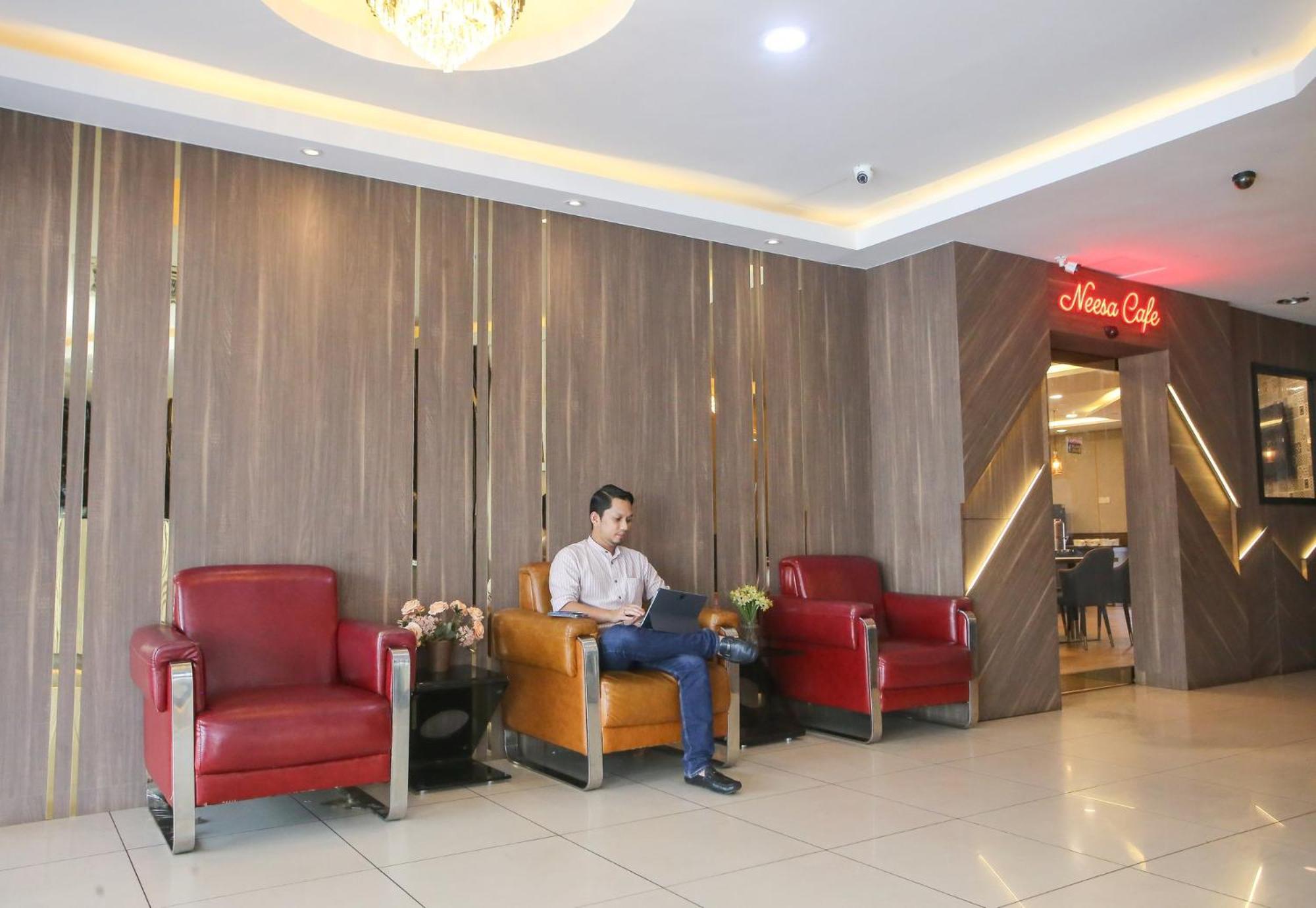 Golden Nasmir Hotel Sdn Bhd Bukit Mertajam Dış mekan fotoğraf