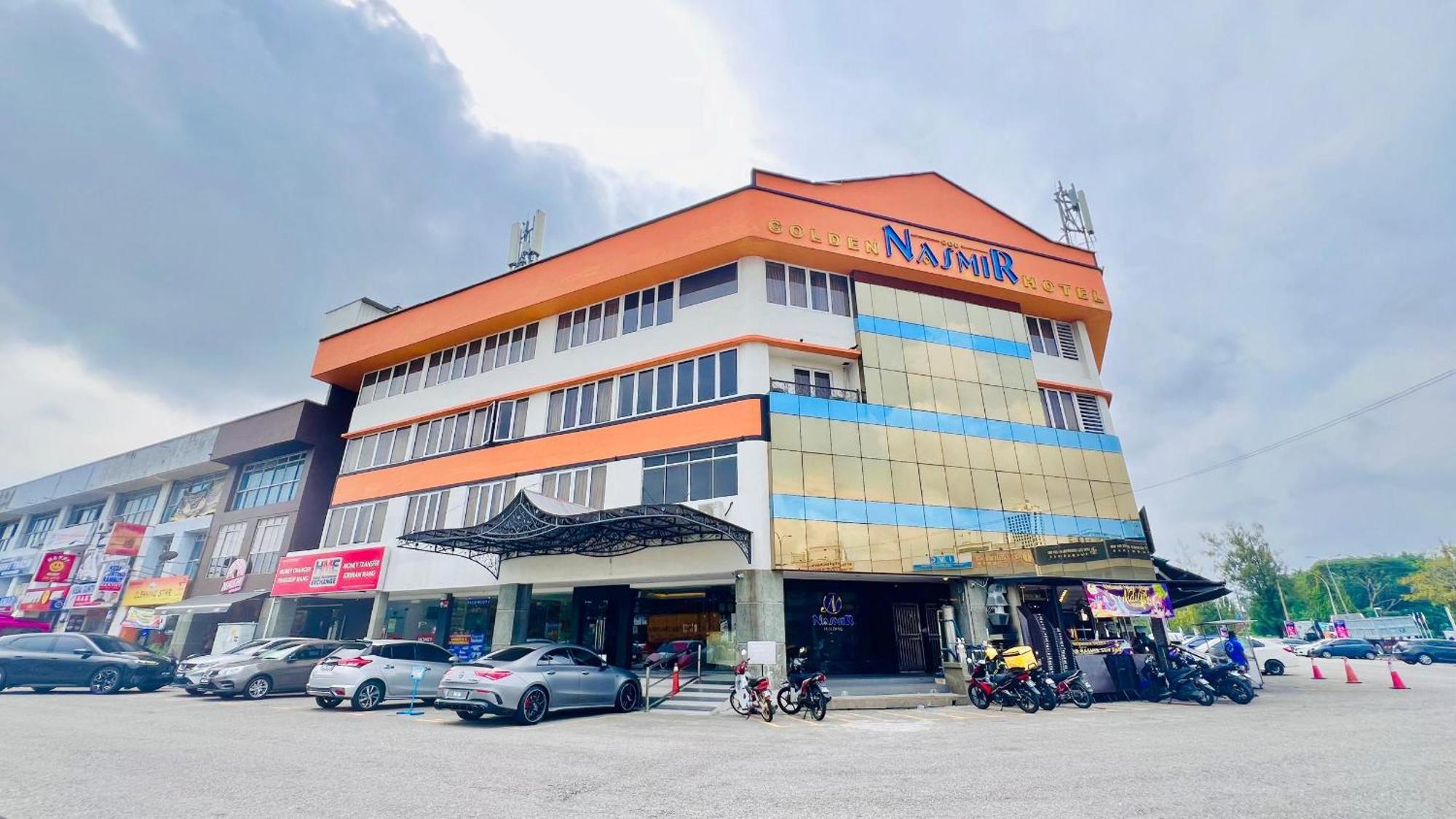 Golden Nasmir Hotel Sdn Bhd Bukit Mertajam Dış mekan fotoğraf