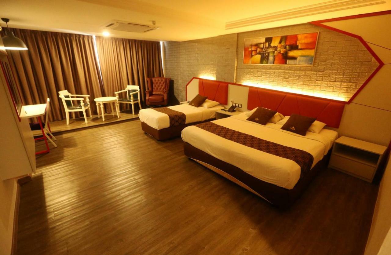 Golden Nasmir Hotel Sdn Bhd Bukit Mertajam Dış mekan fotoğraf
