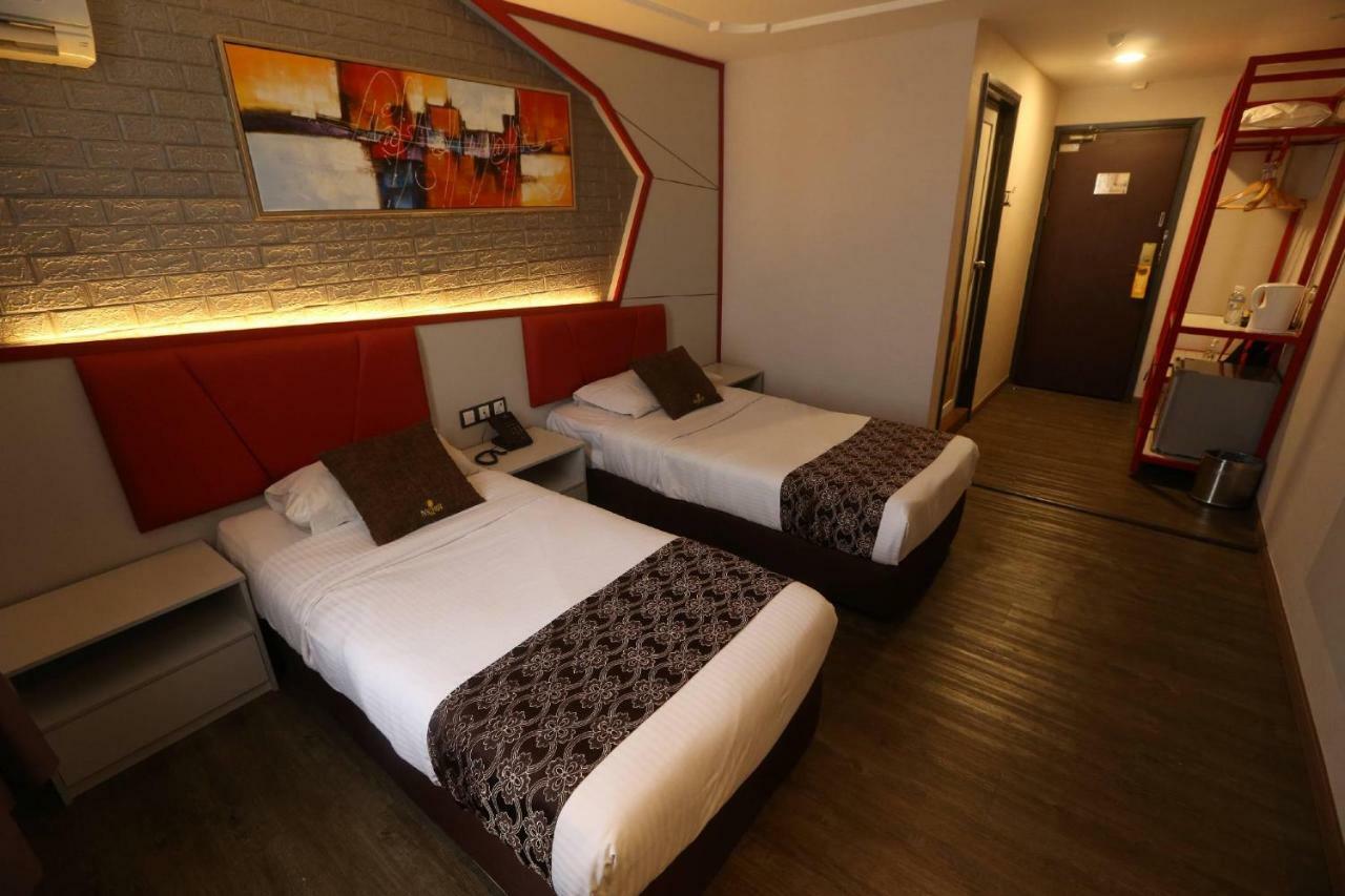Golden Nasmir Hotel Sdn Bhd Bukit Mertajam Dış mekan fotoğraf