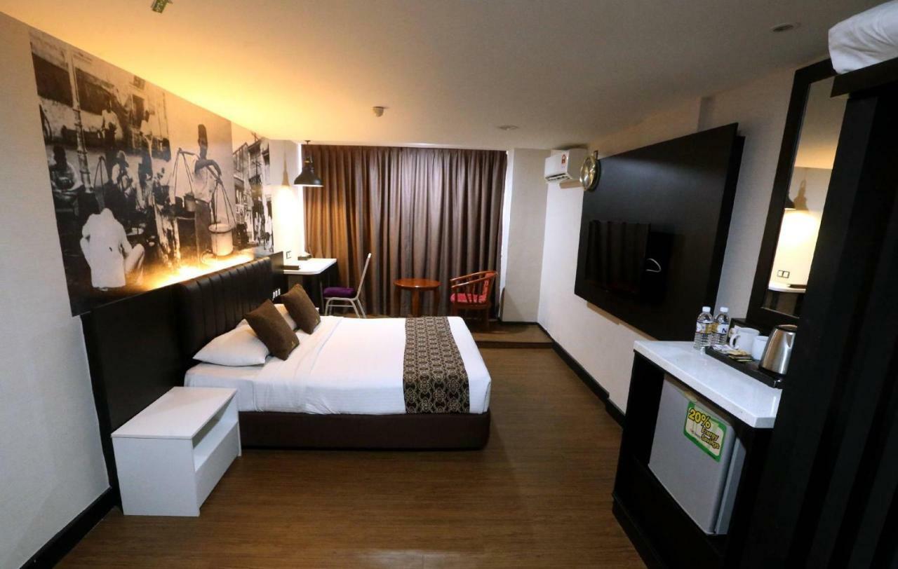 Golden Nasmir Hotel Sdn Bhd Bukit Mertajam Dış mekan fotoğraf