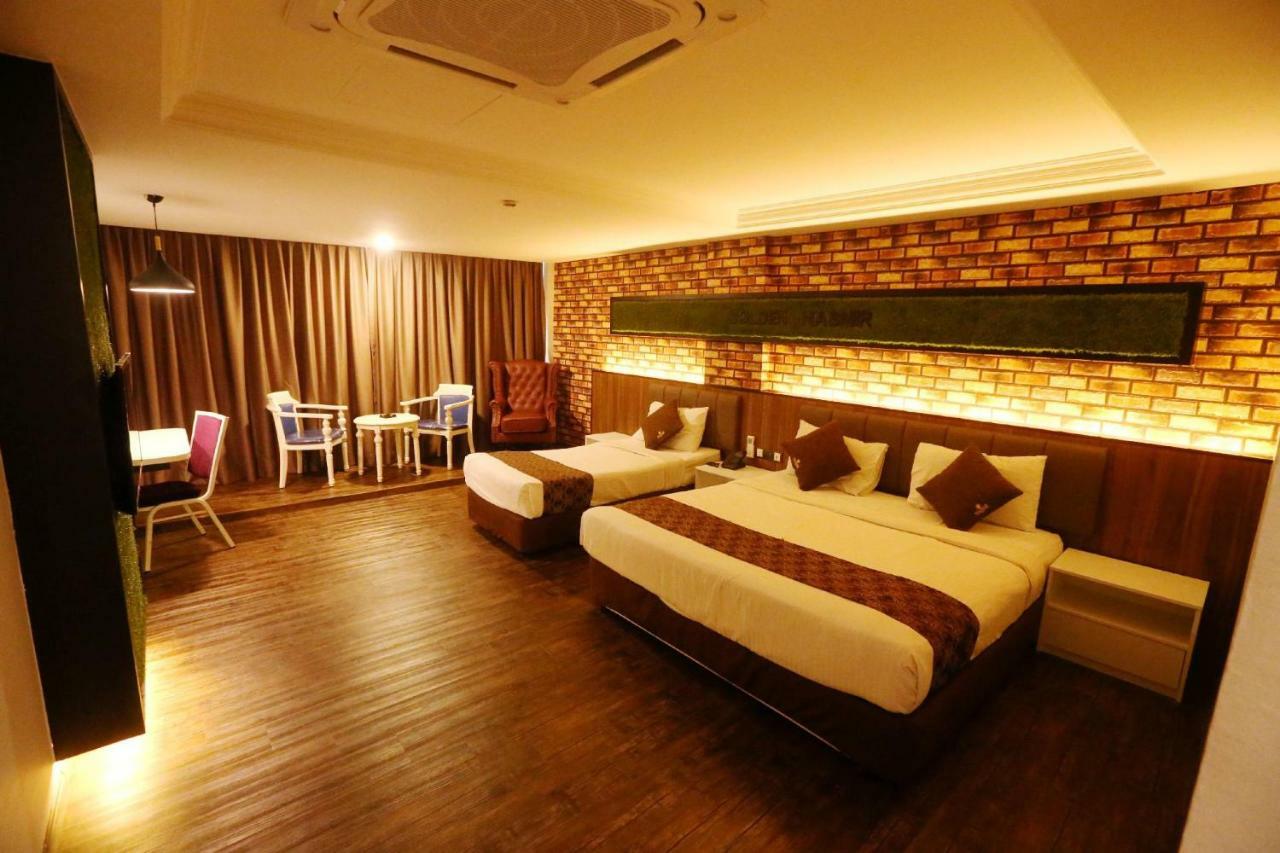 Golden Nasmir Hotel Sdn Bhd Bukit Mertajam Dış mekan fotoğraf