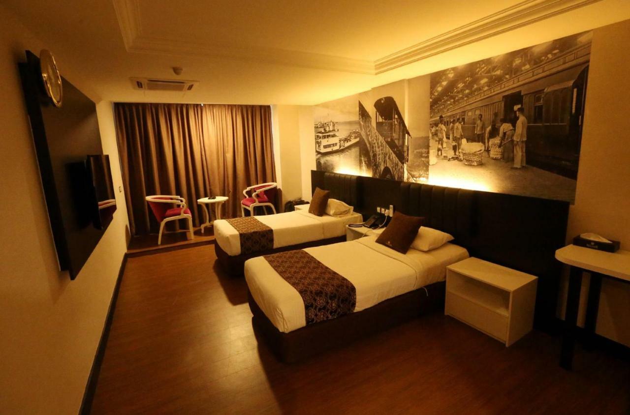 Golden Nasmir Hotel Sdn Bhd Bukit Mertajam Dış mekan fotoğraf