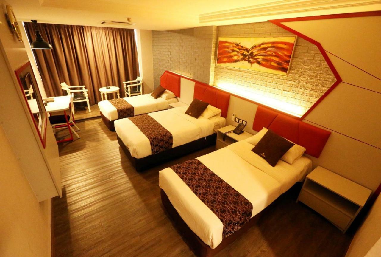 Golden Nasmir Hotel Sdn Bhd Bukit Mertajam Dış mekan fotoğraf
