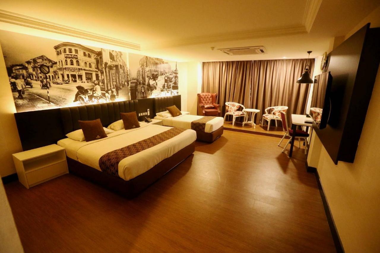 Golden Nasmir Hotel Sdn Bhd Bukit Mertajam Dış mekan fotoğraf