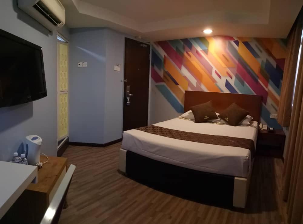 Golden Nasmir Hotel Sdn Bhd Bukit Mertajam Dış mekan fotoğraf